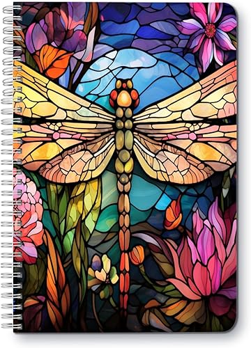 Miniatura 16 de Cuaderno de espiral, doble alambre en espiral, diario de composición escolar, suministros para la escuela y la oficina, 100 páginas, 5.71 x 8.26