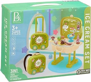 ايس كريم 0668، بلاستيك