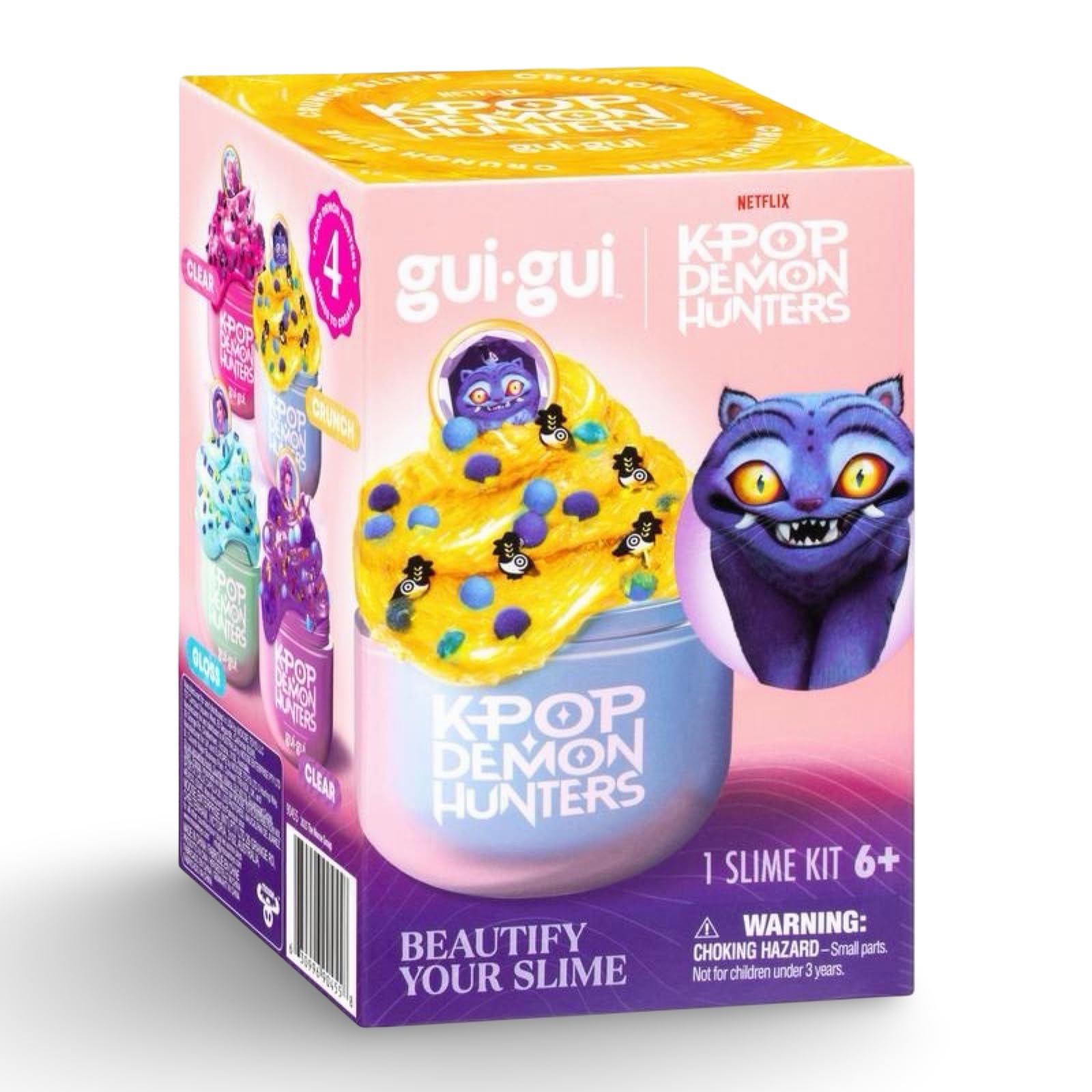 Amazon.com: Increditoyz GUI GUI Kpop Demon Hunters Scented Slime