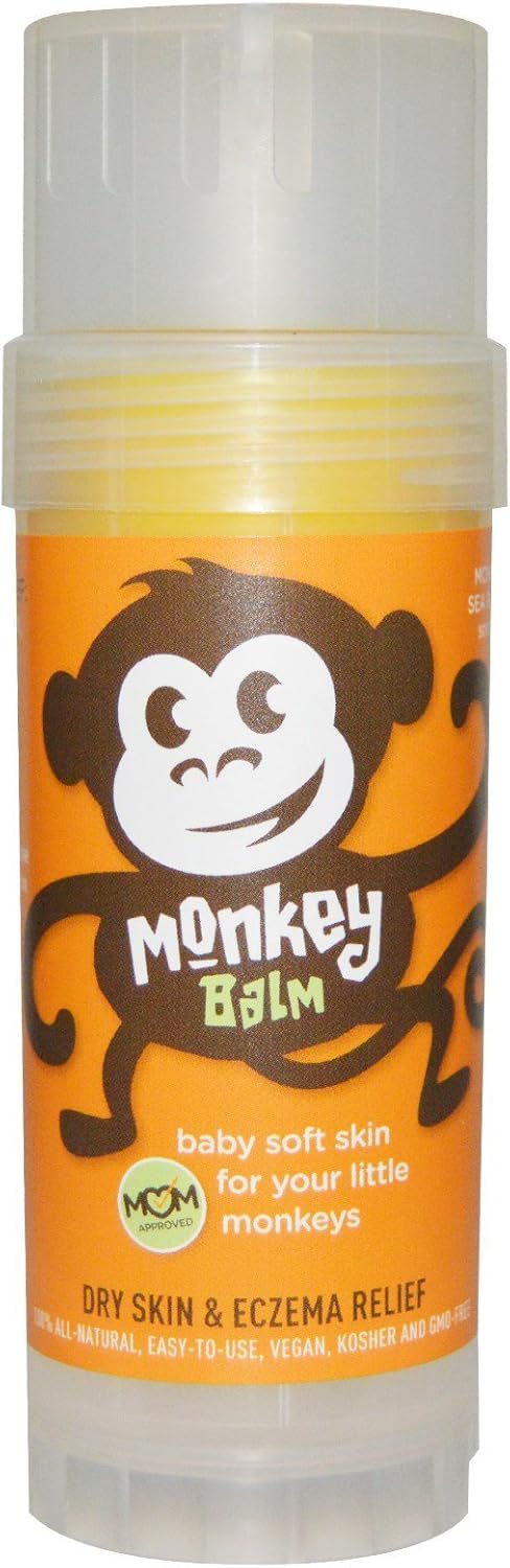 Cuidado natural de la piel para niños, bebés, adultos para piel seca y agrietada, irritación de la piel, erupciones cutáneas, bálsamo curativo 2