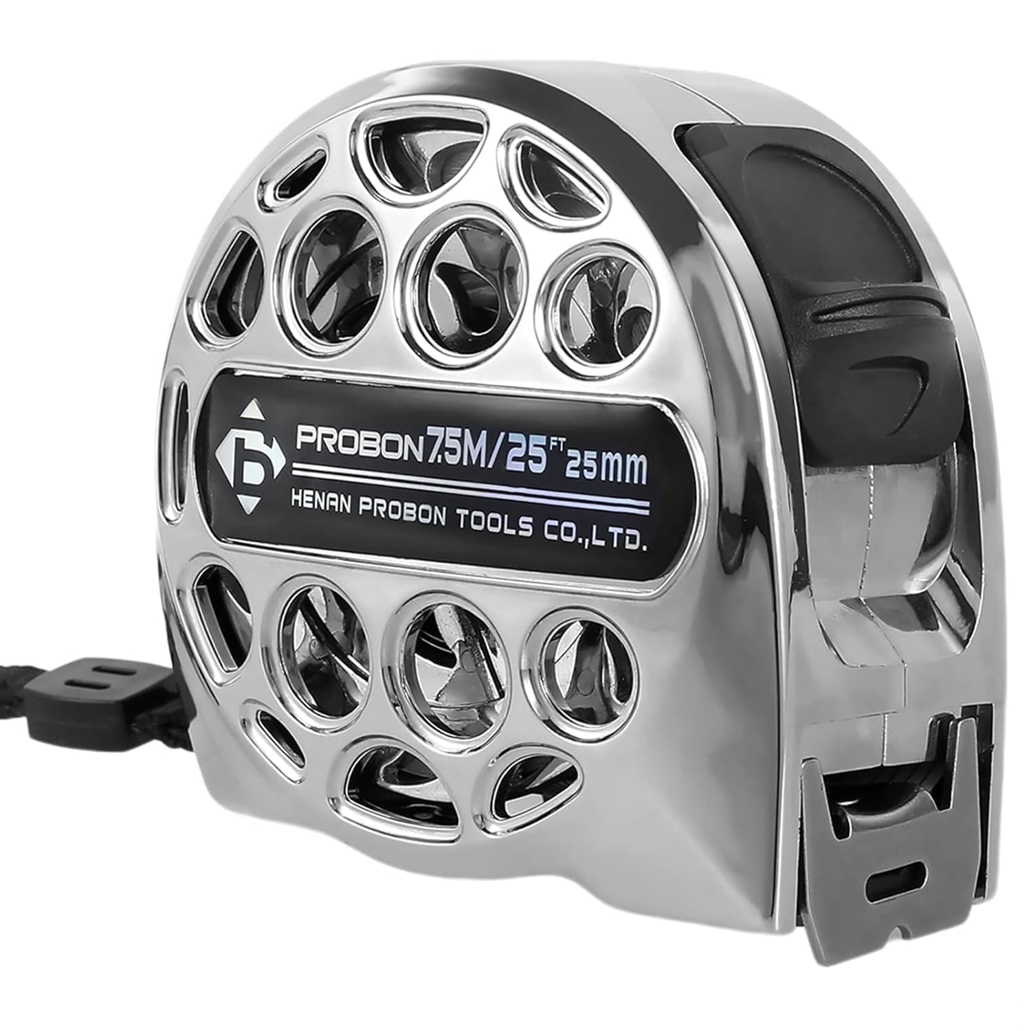 Sponsored Ad – Azonee Stainless Steel Tape Measure 7.5m/25ft With Double-Sided Scale, Hollow Design Titanium, Waterproof Portable Telescopic Measuring Ruler for Home Industry