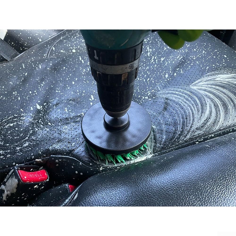 Spazzola Moquette Auto Spazzola Per Tappeti E Tappezzeria Mothers - Ergonomica, Setole Rigide Pulisce Tappeti - Foto 2