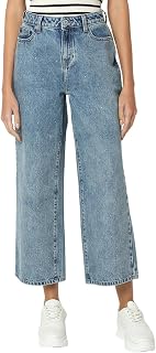 VERO Moda Women's High Rise Relaxed Jeans Price In India
