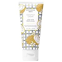 Vista 11 de Beekman 1802 Crema de Manos de Leche de Cabra Pura, Vainilla Absoluta - Perfumada - 2 oz - Loción Hidratante para Piel Seca - Hidratación