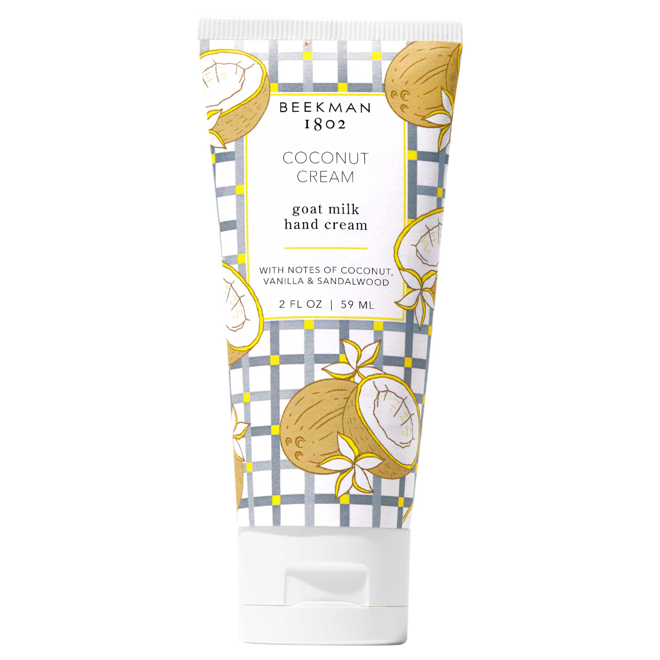 Amazon.com : Beekman 1802 Goat Milk Hand Cream – Coconut Cream