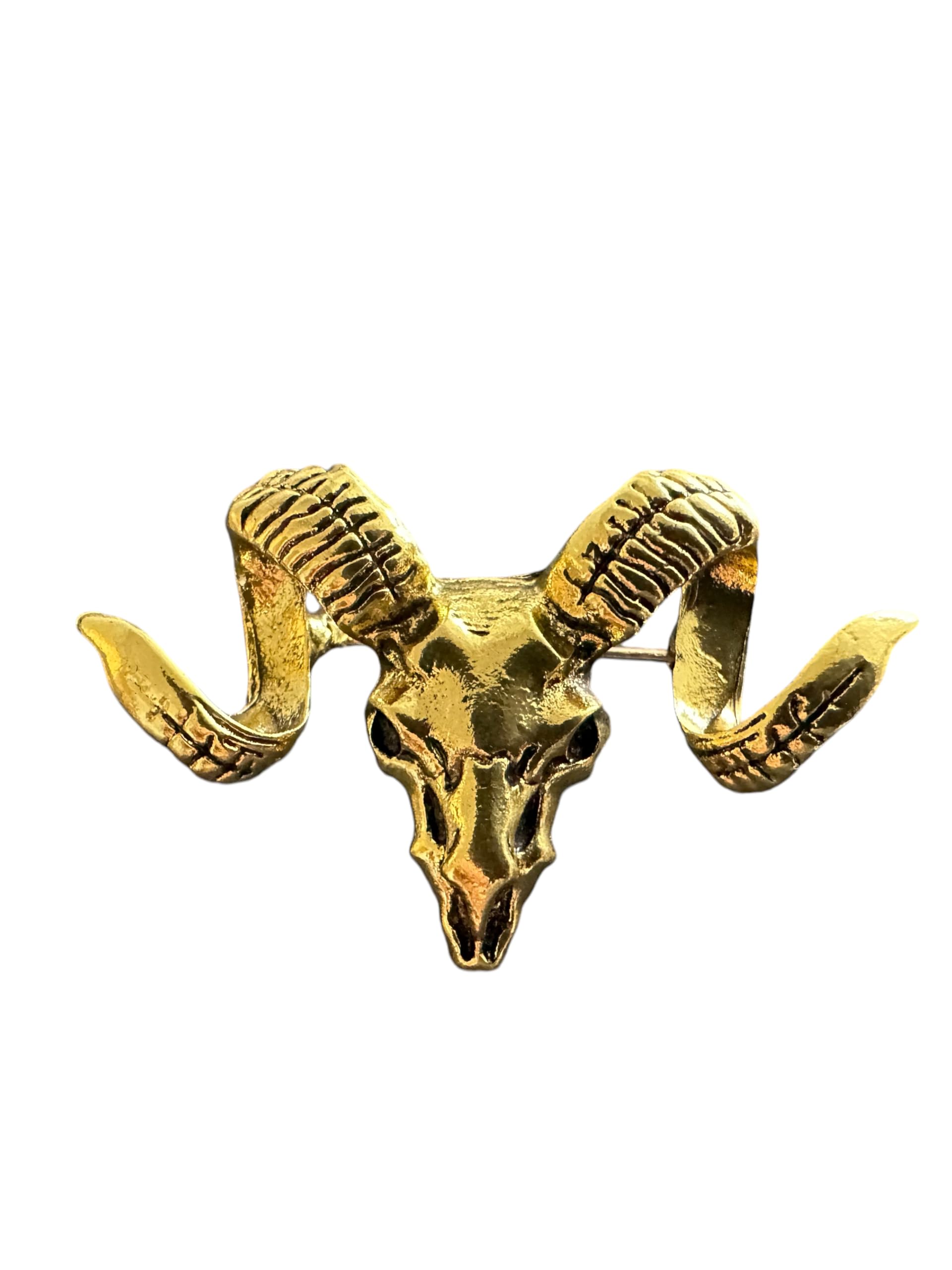 Patch Nation Sheeps Head Ram Cosplay Metal Pin Badge