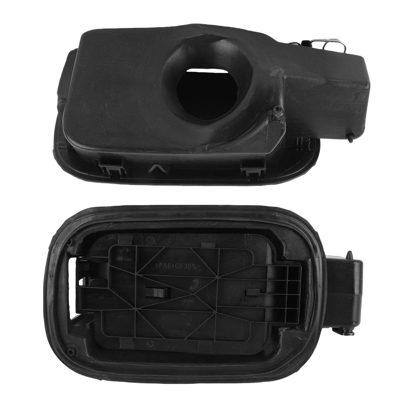 Tbest Alloggiamento dello Sportello del Bocchettone di Rifornimento del Carburante 68161542AI Tappo del Serbatoio del Gas Durevole per il Lato Conducente
