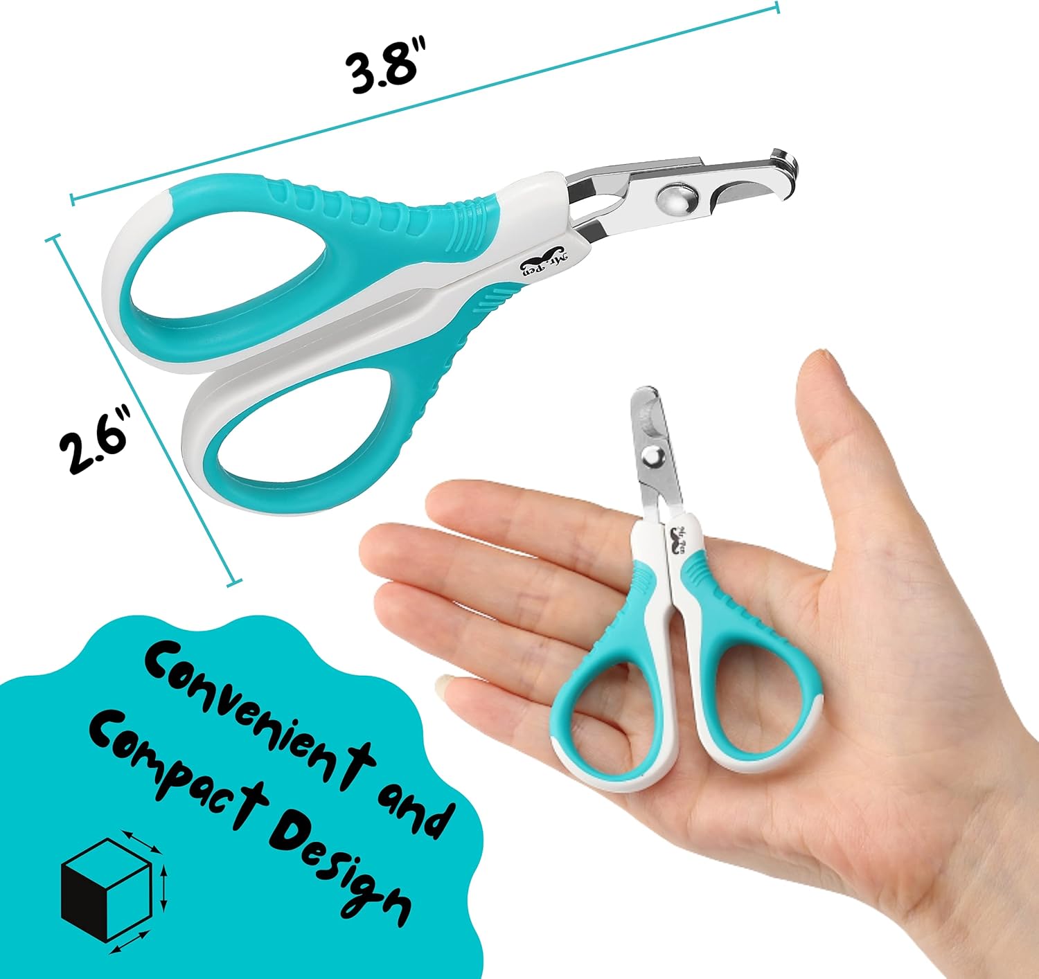 Mr. Pen- Cat Nail Clipper, Cat Nail Trimmers, Cat Claw Clippers, Cat Claw Trimmers, Kitten Nail Clipper, Cat Clippers for Nails, Nail Clippers for Cats, Pet Nail Clippers for Cats, Cat Nail Cutter : Pet Supplies