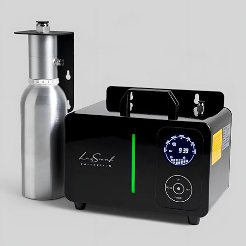 Miniatura 2 de Difusor de aroma de museo para hasta 7500 pies cuadrados  Difusor de aroma de lujo con conexión HVAC, sin calor, sin agua, temporizador inteligente,