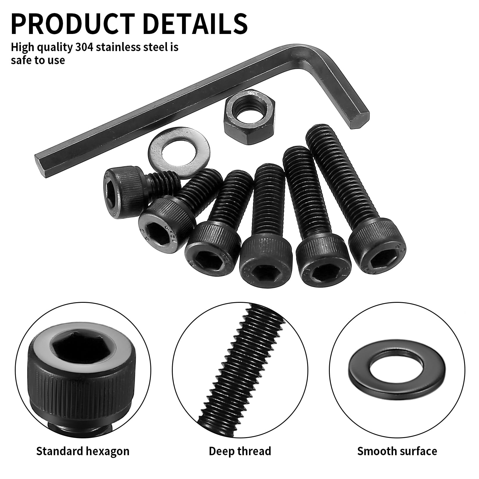 Viti For Macchine In Ottone M2 M2.5 M3 M4 M5 M6 M8 Con Testa - Foto 2