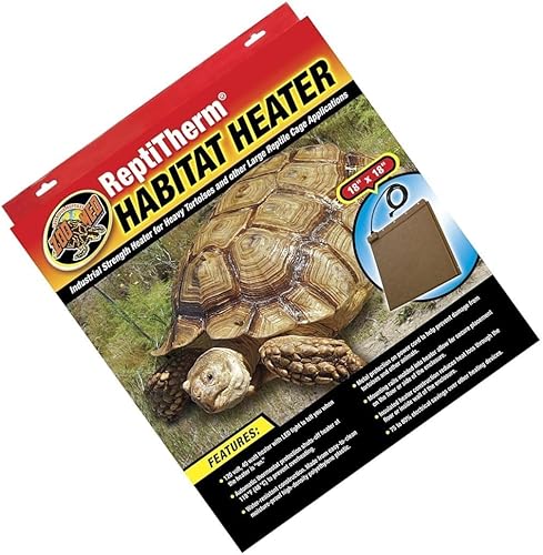 Miniatura 4 de Zoo Med Laboratories SZMRH20 - Calentador térmico Repti de 40 vatios