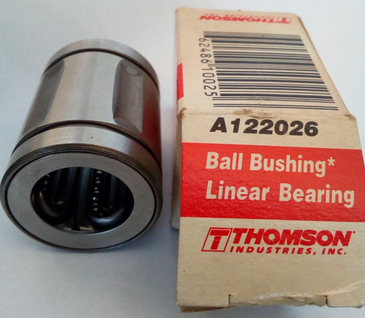 Ball Bushing Bearing, Closed, Bore .750 in