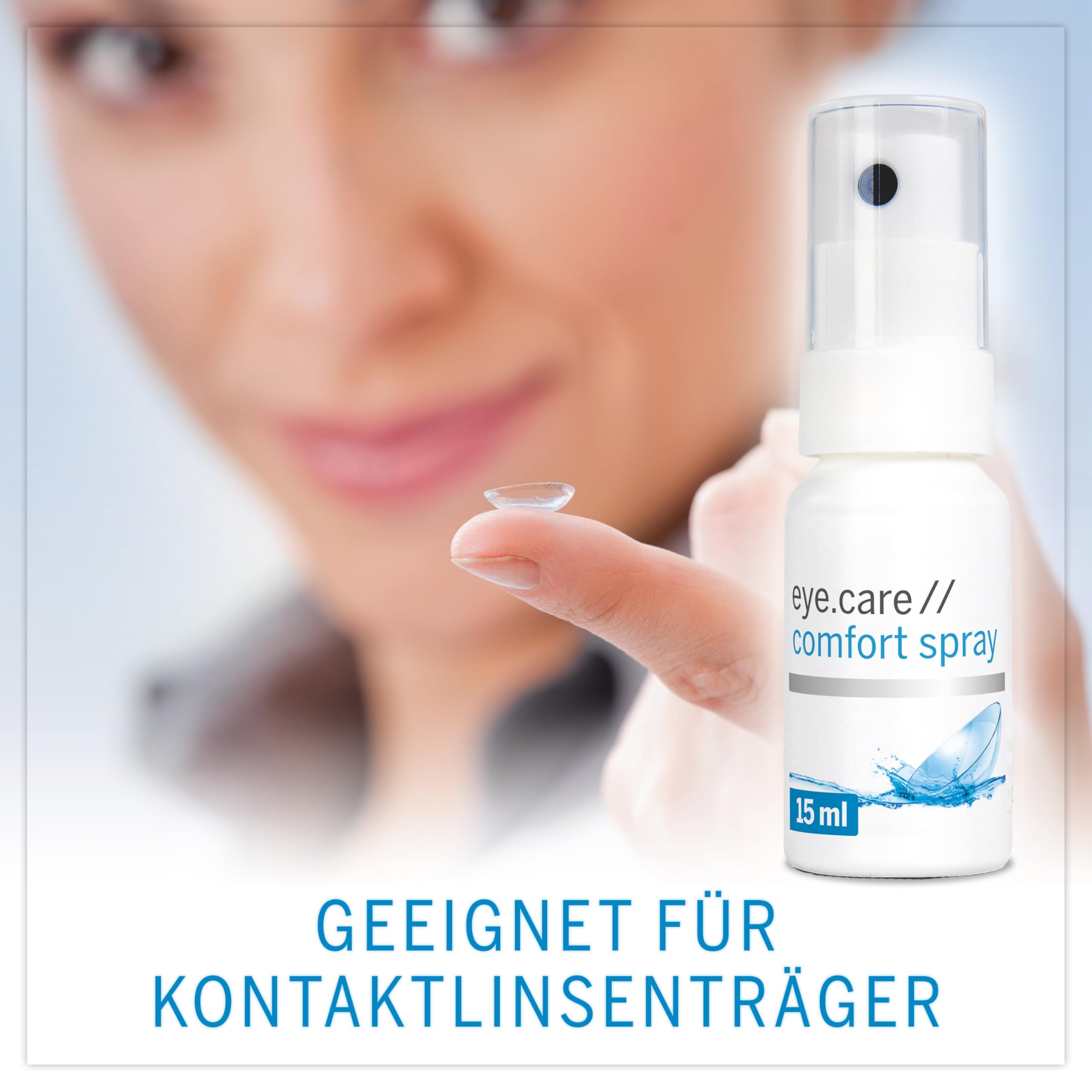 Hyaluron Augenspray unkonserviert (15ml) mit Liposomen gegen trockene Augen  speziell fr Kontaktlinsentrger - Die Alternative zu Augentropfen  bei  brennenden, gereizten und mden Augen. : Amazon.de: Drogerie & Krperpflege
