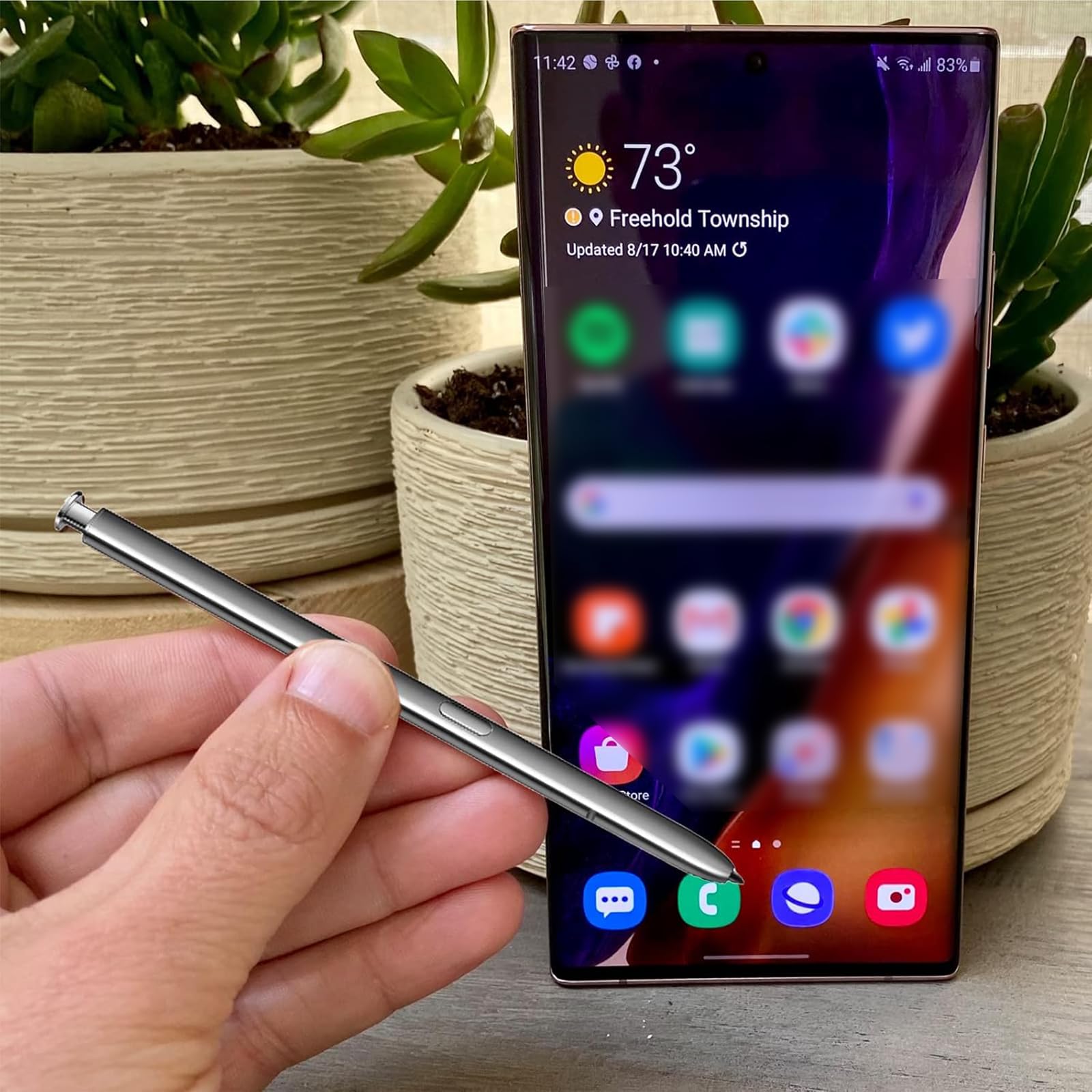 Amazon.com: Note 20 Ultra S Pen WithBluetooth Replacement for