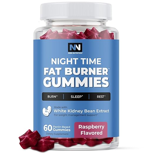 Night Time Fat Burner Gummies for Sleep