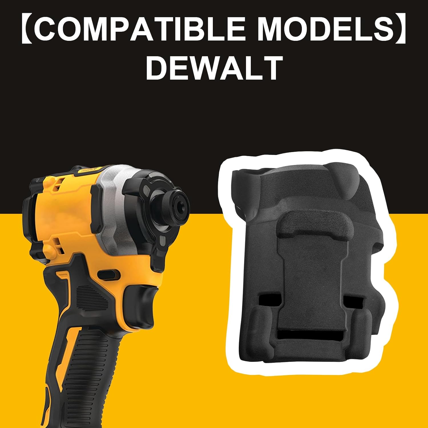 Protective Boot PB850-QZ for DCF850 20V MAX 1/4 inch Cordless Impact Driver
