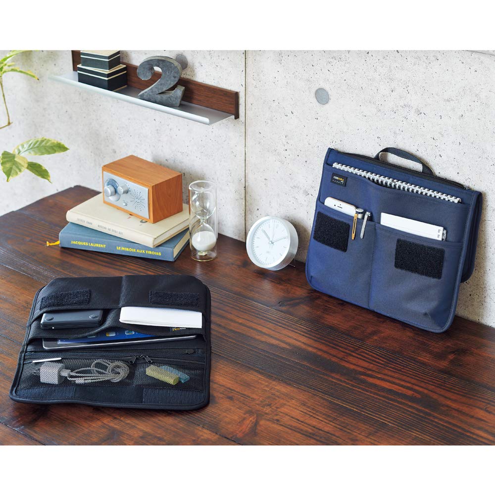 Amazon.co.jp: リヒトラブ CORDURA フラットポーチ M オリーブ A7767