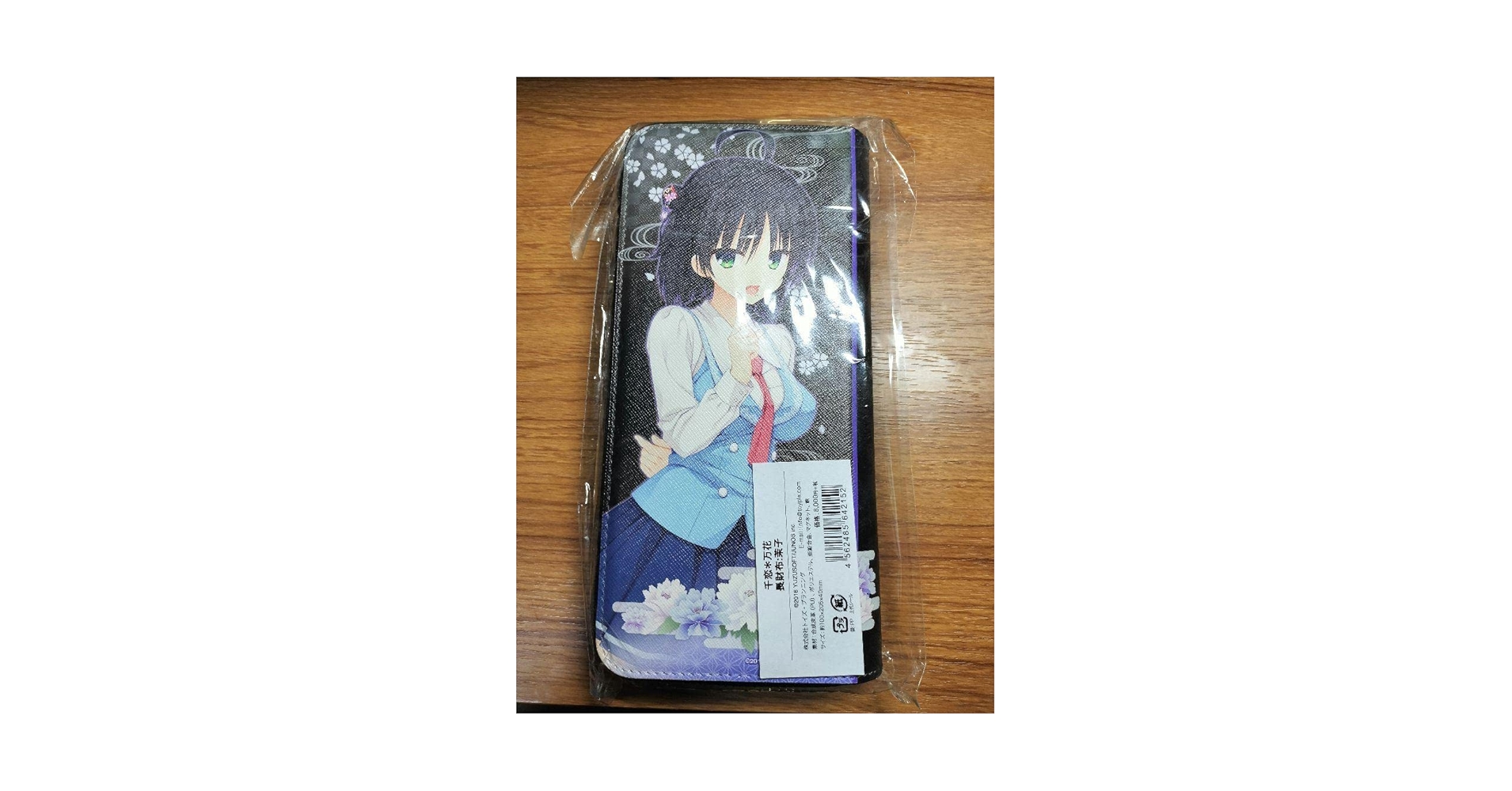 Amazon.co.jp: ゆずソフト 千恋＊万花 常陸茉子 財布 ウォレット