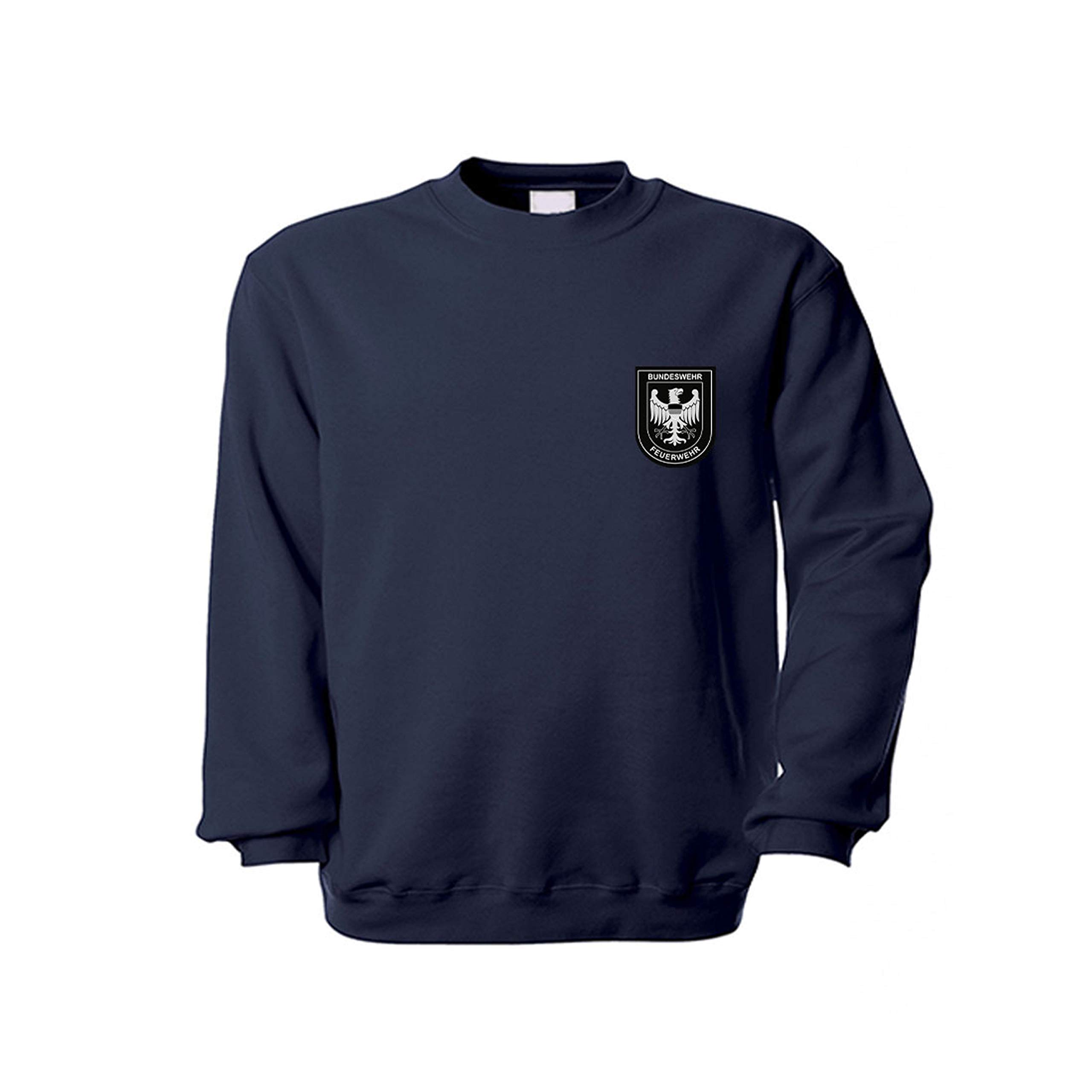 Pull de pompiers allemands pour activités outdoor bleu S
