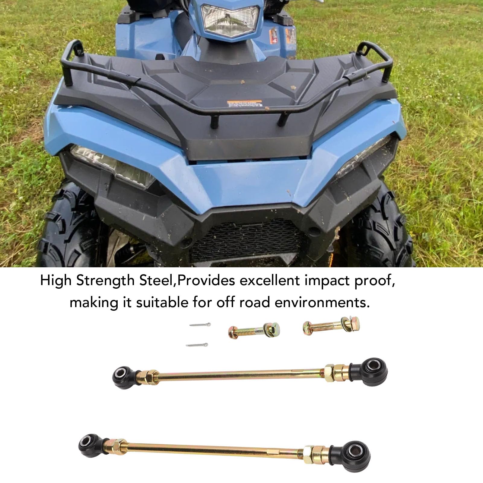 Conjunto de Barra de Acoplamiento de Acero 2201742 5134242 1822851 para Sportsman 400 450 500 570 Efi Mv7 Touring con Diseño a Prueba de Impactos de Alta Resistencia