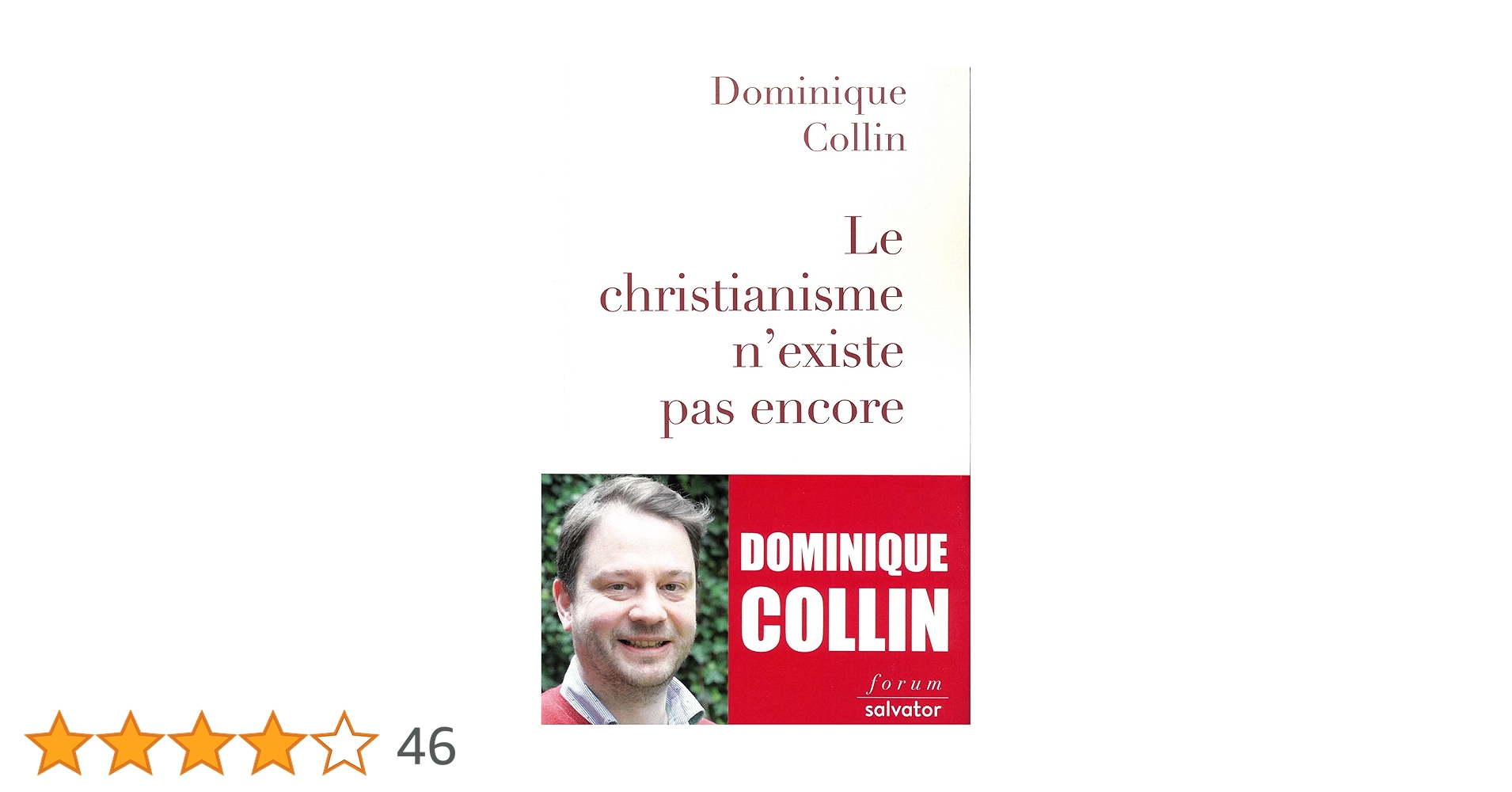 Amazon.fr - Le christianisme n´existe pas encore - Collin