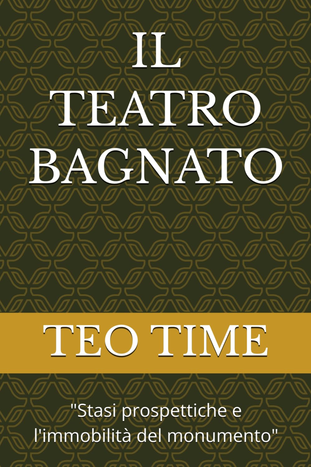 IL TEATRO BAGNATO: "Stasi prospettiche e l'immobilità del monumento" (Poesia Ecfrastica 2026)