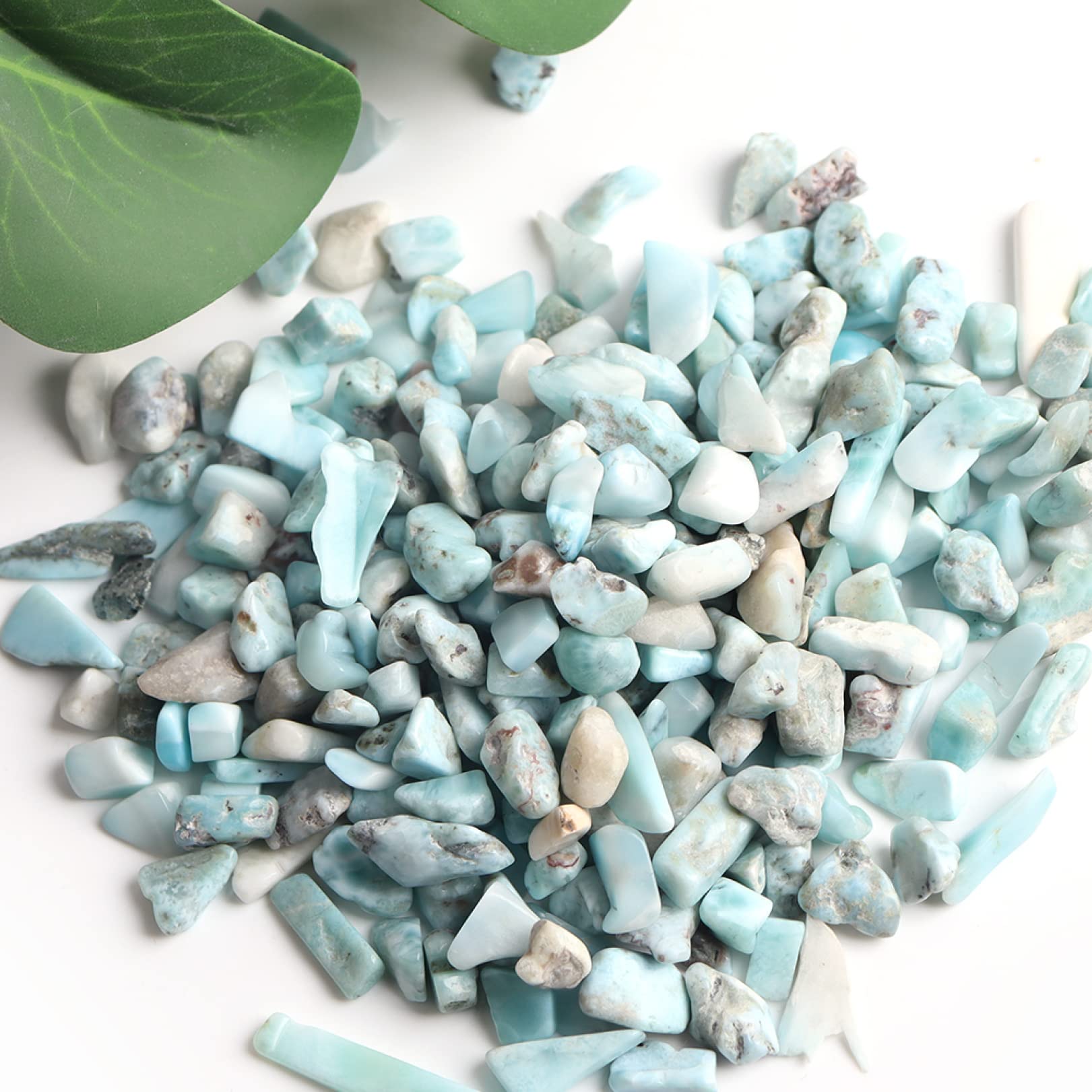 Galets et Pierres décoratifs pour Aquarium, Cristaux de Pierres précieuses Reiki, graviers Bruts, Aquarium, Jardin, bonsaï, décoration intérieure, Beige, 100 g