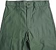 Stan Ray (Gung Ho) OG Loose Fatigue Pant: Olive Sateen 8.5oz 1101
