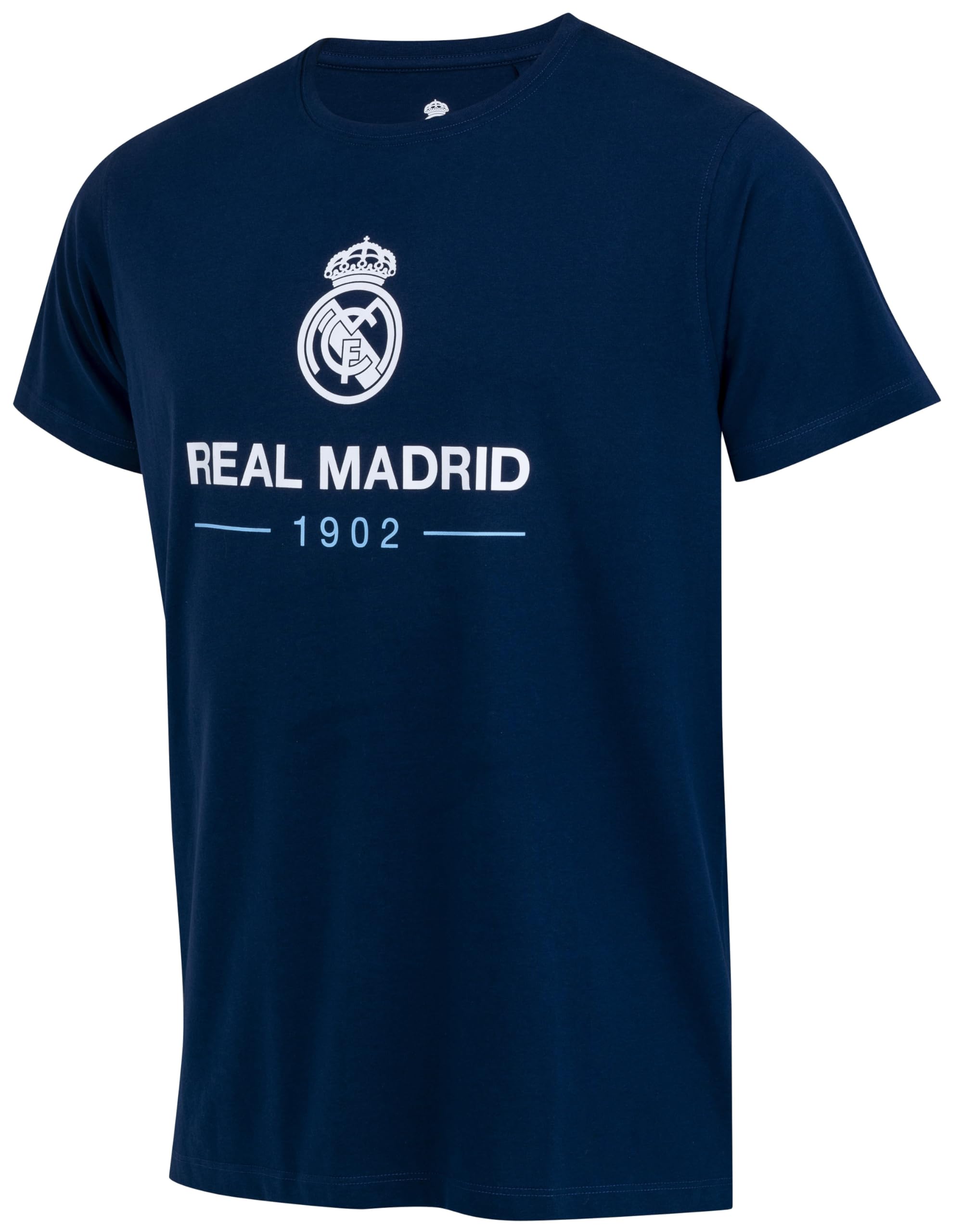 Real Madrid T-​Shirt Homme Real - Collection Officielle Football - Taille S