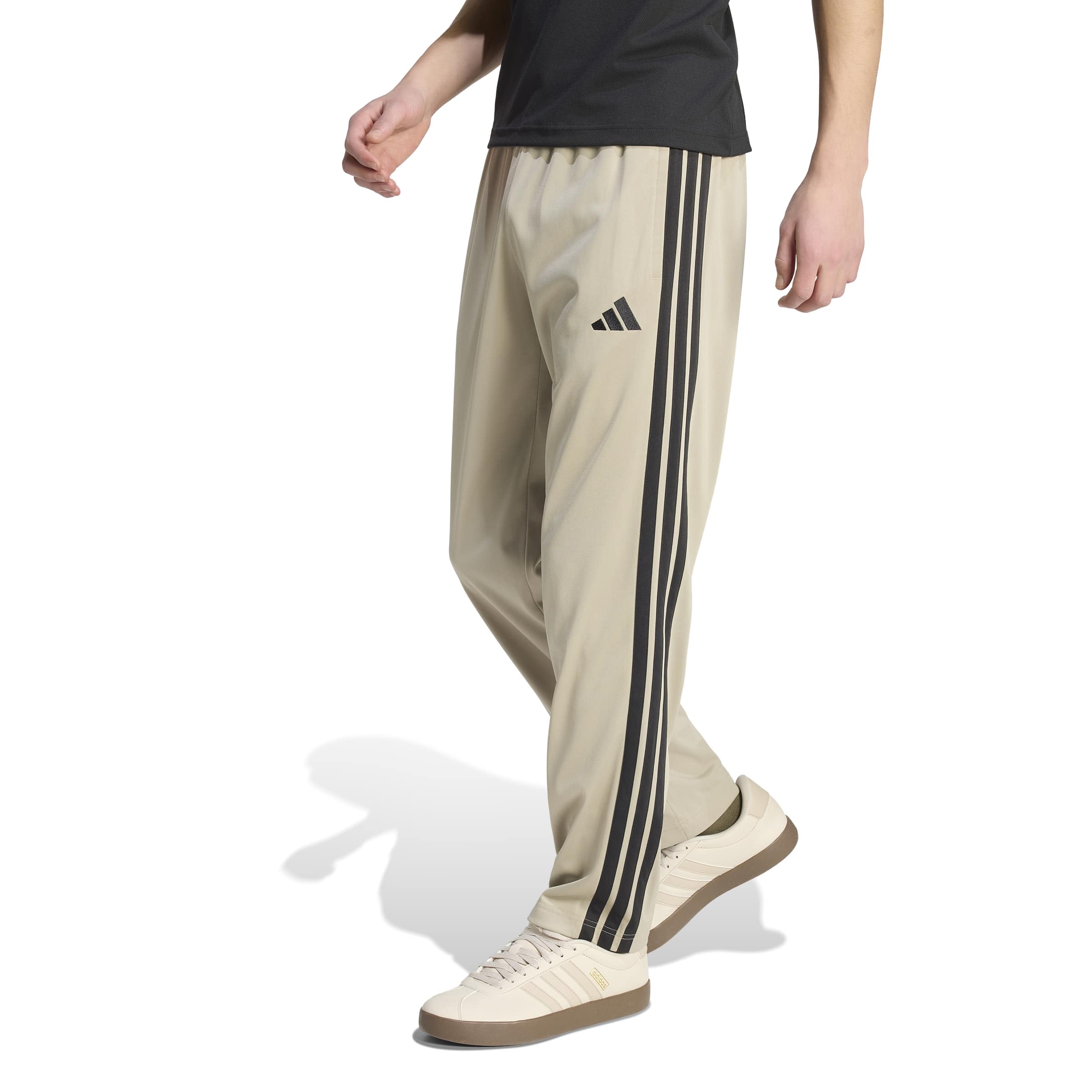adidas Essentials Warm-up Open Hem 3-Stripes Tracksuit Bottoms - Pantalones Hombre