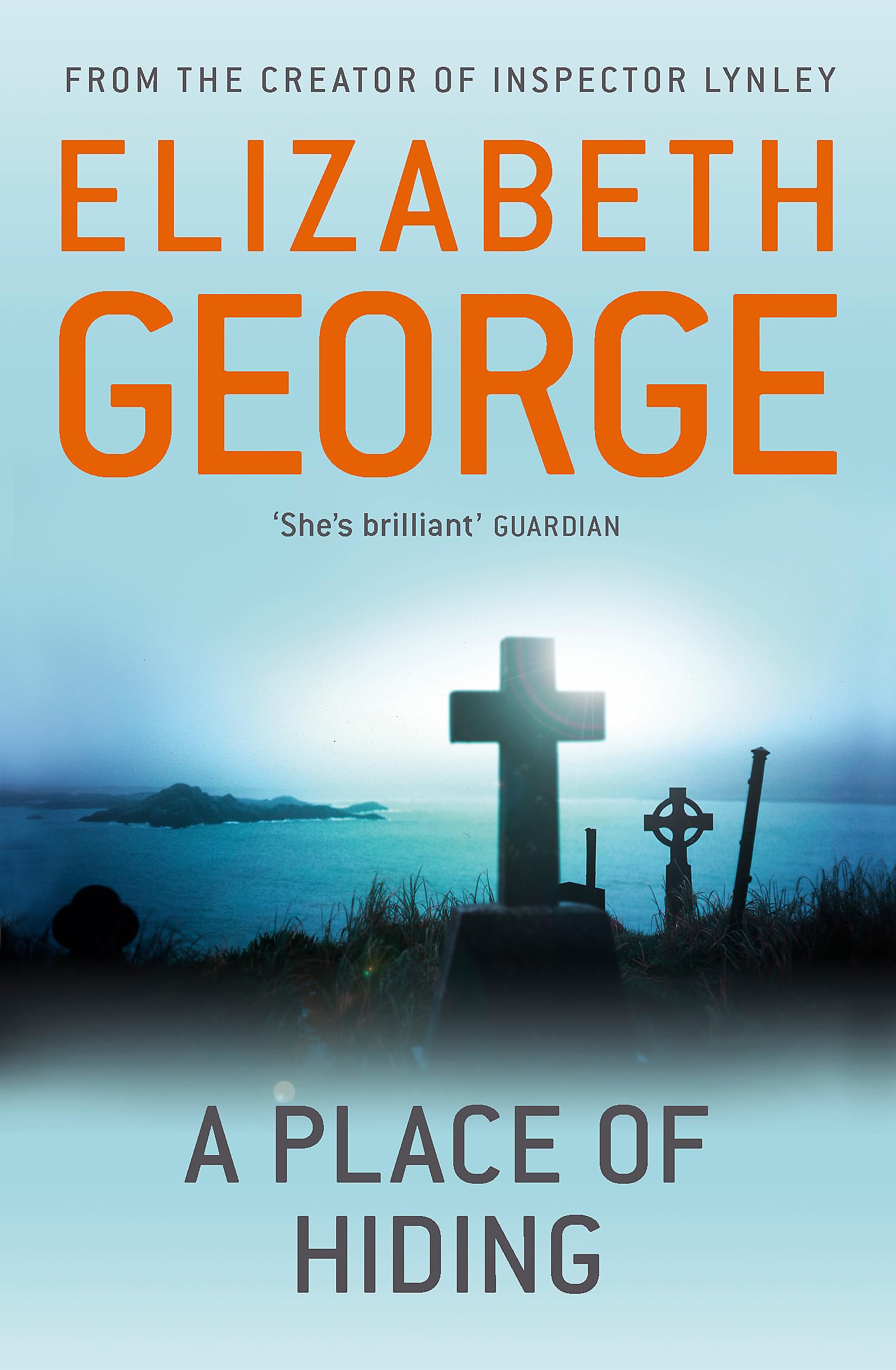 A Place of Hiding by Elizabeth George (Paperback Book)