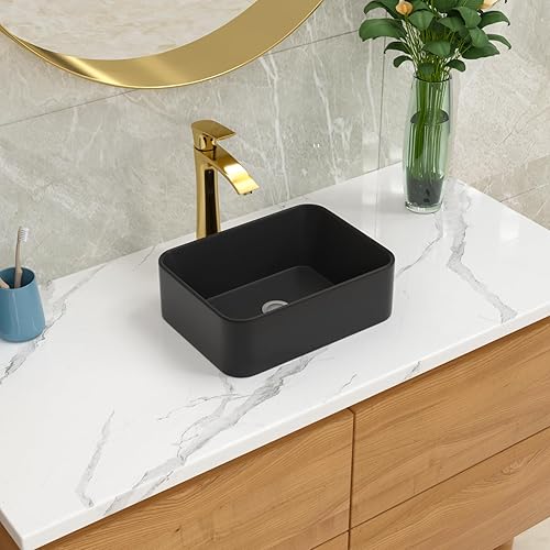 Miniatura 77 de Ordear - Lavabo de baño color blanco, para encimera.