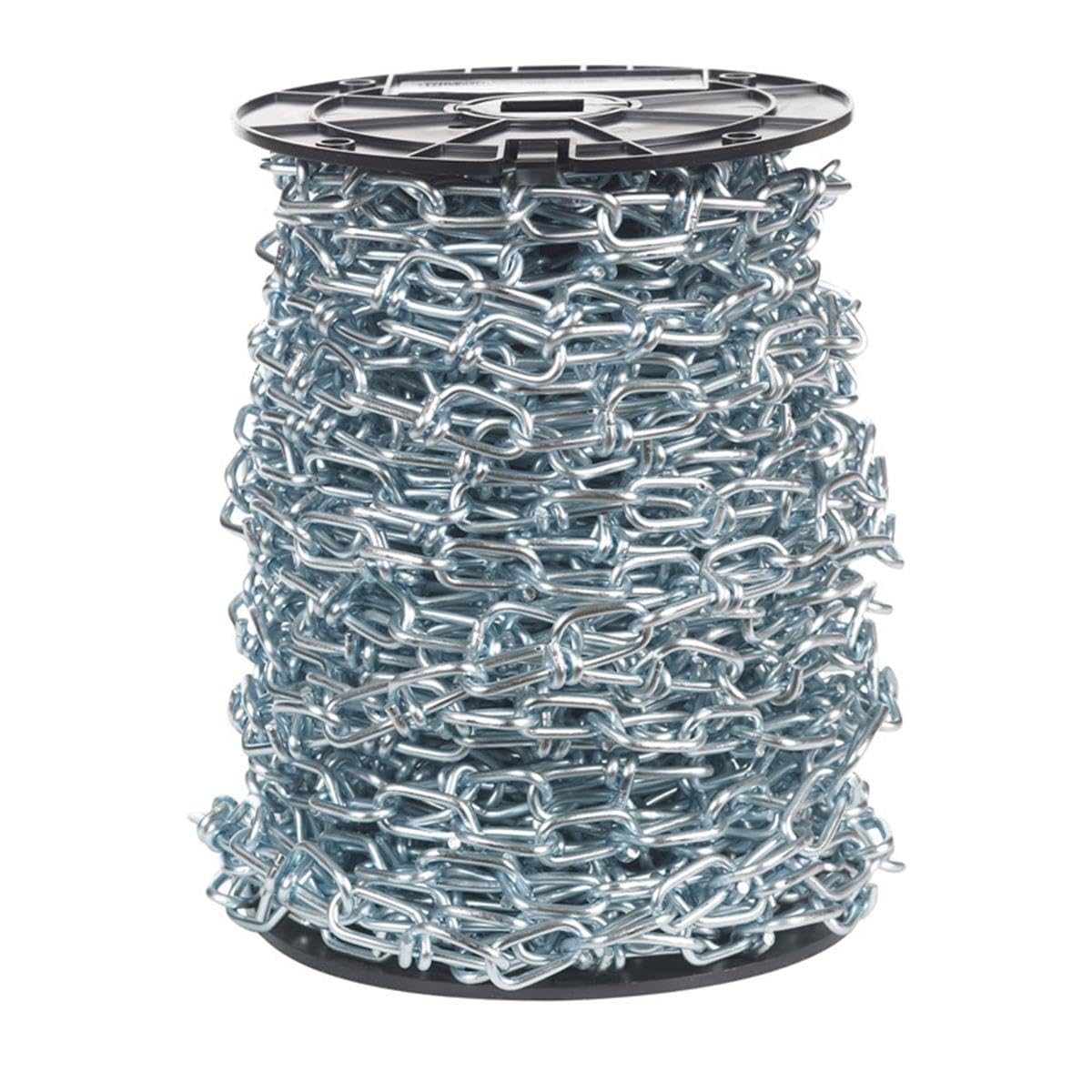 No.4-0 Double Loop Carbon Steel Chain - 0.15 in. Dia. x 100 ft.
