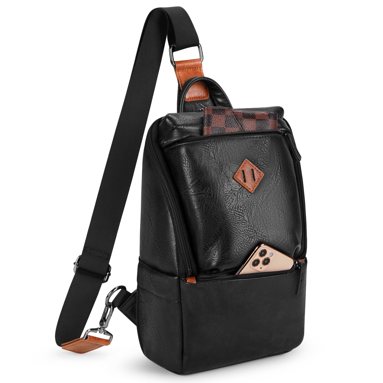 【65%OFF】【699円】 NUBILY メンズ iPad収納可能 ワンショルダーバッグ