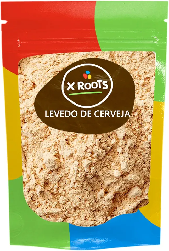 Levedo de Cerveja Premium 1kg - X Roots