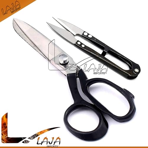 Miniatura 3 de Tijeras de costura de 10 pulgadas  Tijeras de costura de tela, tijeras de tapicería de oficina para sastres, modistas, lo mejor para cortar tela,
