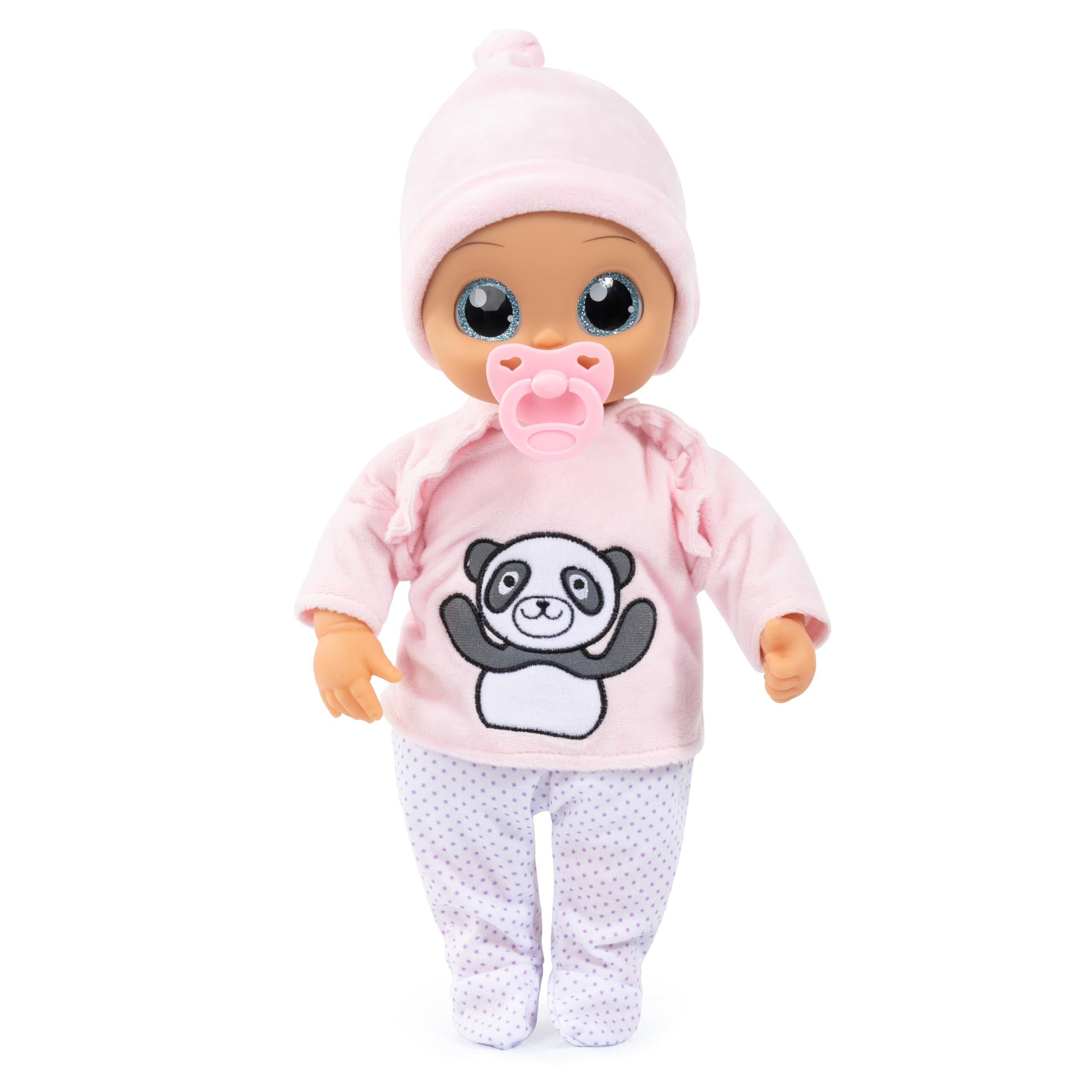 Lalka funkcyjna I Baby Interactive, Lalki, interaktywna lalek | miękkim ciałem i dźwiękami z akcesoriami, 38cm