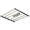 MARS HYDRO FC-E4800 480W LED Grow Light With UV IR Full Spectrum - 120x120cm 2646 Diodes for Plants - Dimmable Commercial Lighting With Daisy Chain [Energy Class B]