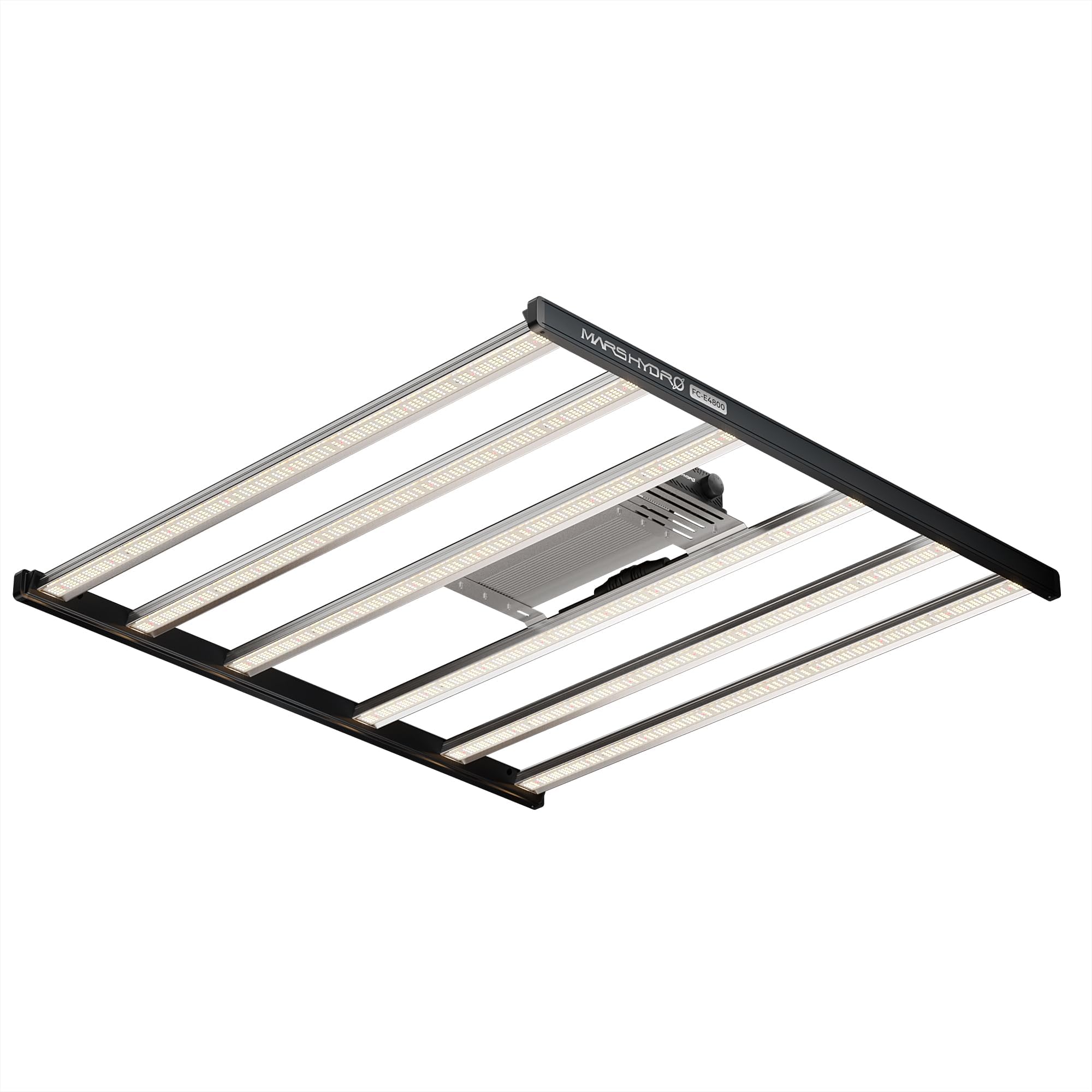 MARS HYDRO 2026 New FC-E4800 480Watt LED Grow Light 4X4ft Full Spectrum Grow Light Bar, Smart Dimmable & Integrated Grow Lampe for Veg Bloom Flower, Achieve 2.8 umol/J