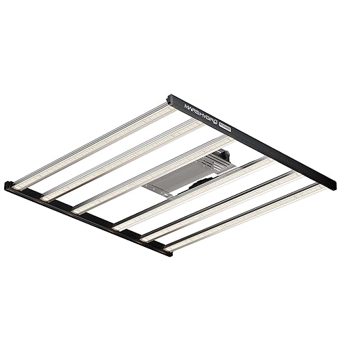 MARS HYDRO 2026 New FC-E4800 480Watt LED Grow Light 4X4ft Full Spectrum Grow Light Bar, Smart Dimmable & Integrated Grow Lampe for Veg Bloom Flower, Achieve 2.8 umol/J