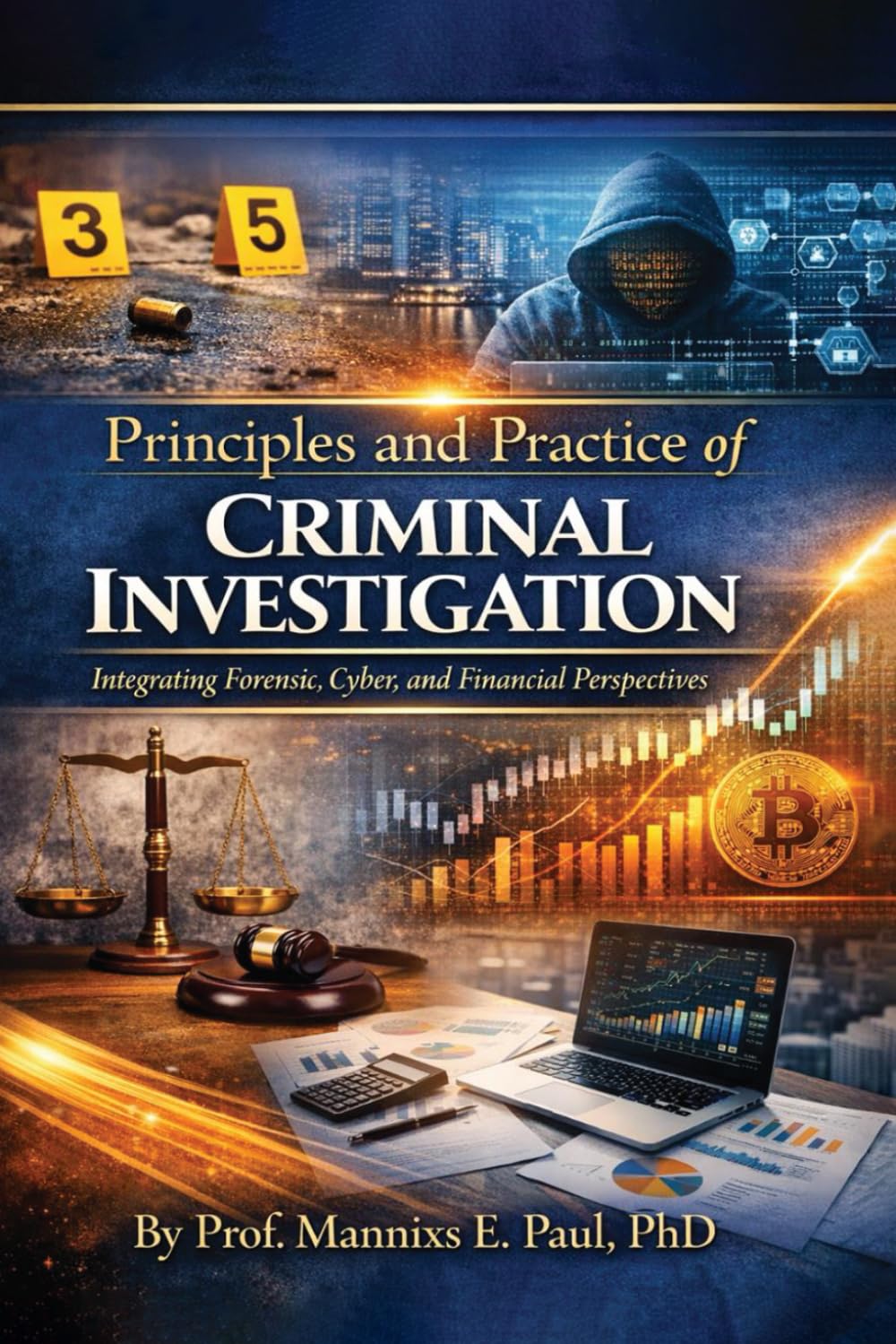 Principles and Practice of Criminal Investigation: Integrating Forensic, Cyber, and Financial Perspectives