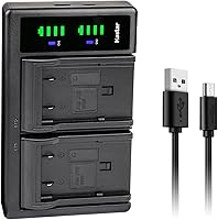 Vista 10 de Kastar Paquete de 1 batería BN-VF707 y cargador USB LTD2 de repuesto para JVC GR-D370US GR-D371 GR-D371U GR-D371US GR-D372 GR-D372U GR-D372US
