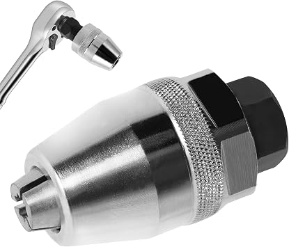 Damaged Bolt and Stud Extractor Tool, Alloy Steel Broken Bolt Stud Remover, 3/8" Drive Mini Bolt Extractor Rusted, Bolt Removal Tool for 1/4" to 1/2" Stud,Use for Broken Painted Over Rusted Tight Bolt