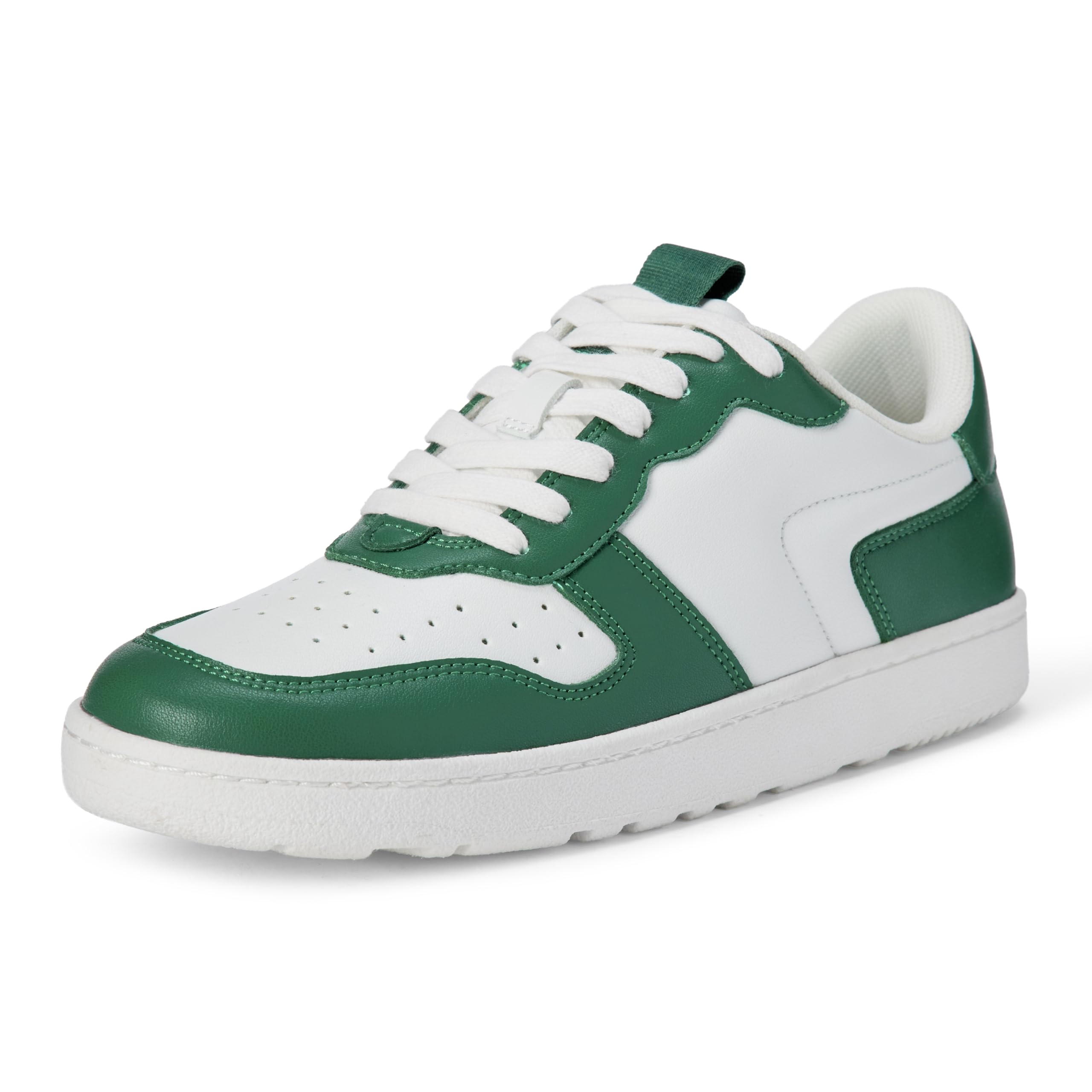 Amazon Essentials Damen Niedrige Sneaker, Tennisschuh, Retro