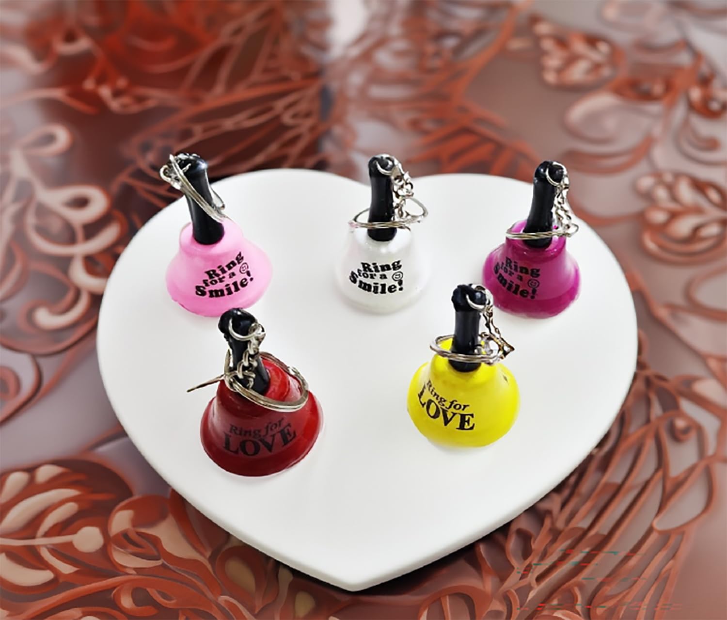 See full amazon price history chart for BITONA® 2 pc Valentines Special Ring a Bell with Stick Handle and Key Ring for Cheering at Events (2 Piece Any Random Color Designs Small Size) BITONA® 2 pc Valentines Special Ring a Bell with Stick Handle and Key Ring for Cheering at Events (2 Piece Any Random Color Designs Small Size) (B0CBQJ9C99) Amazon Price History, Amazon Price Tracker