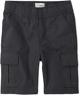 The Children's Place Boys' Essential Cargo Shorts