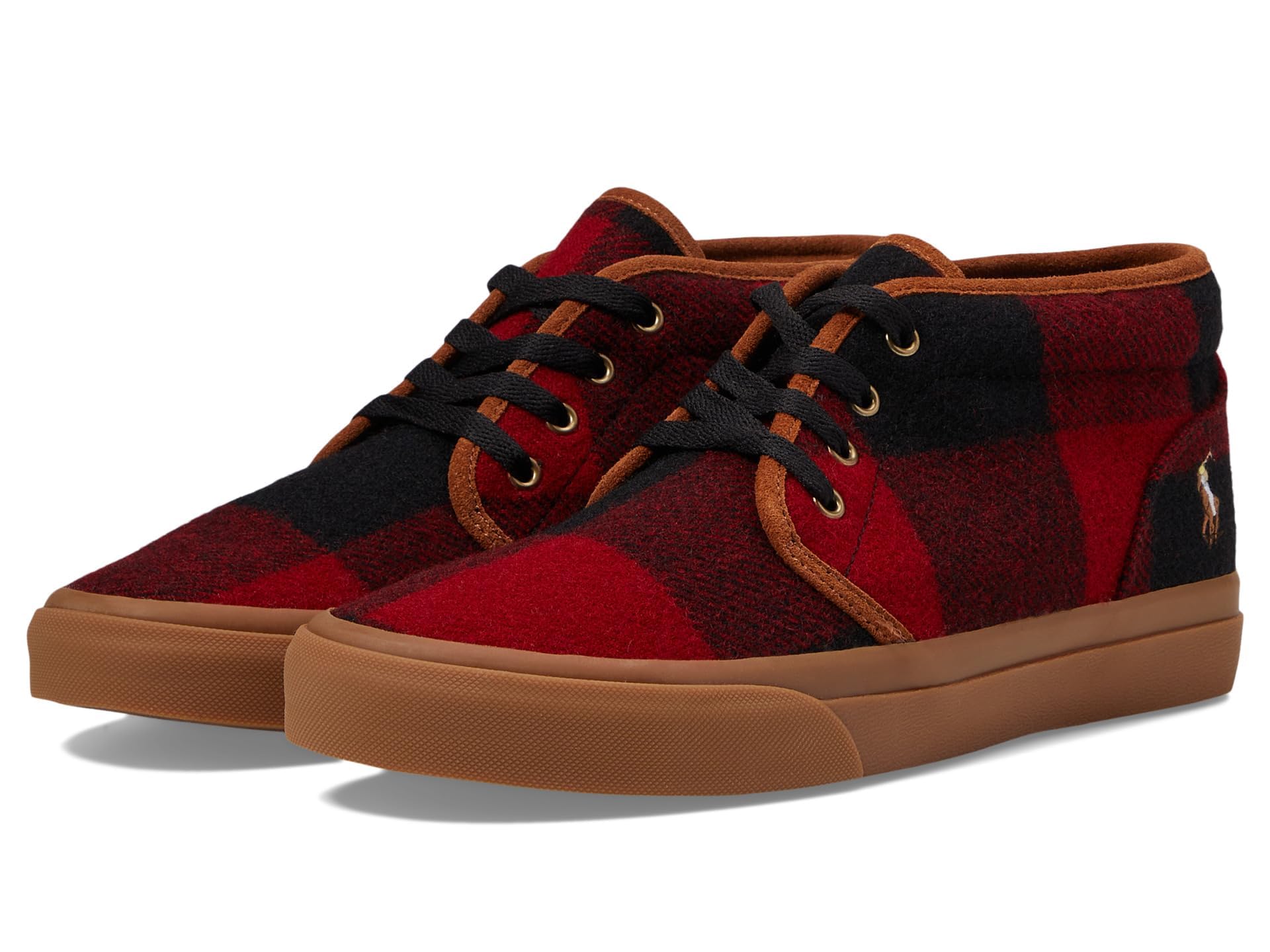 ★ラルフ ローレン★Keaton Chukka★Red Amazon | Polo Ralph Lauren メンズ Keaton-Pony スニーカー