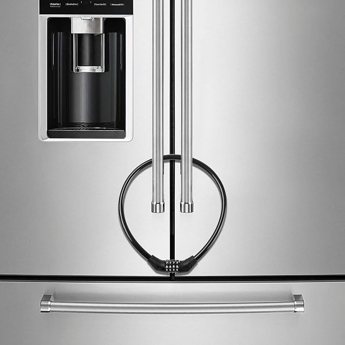 Buy Fridge Refrigerator Door Lock Latch, Fresheracc 10000