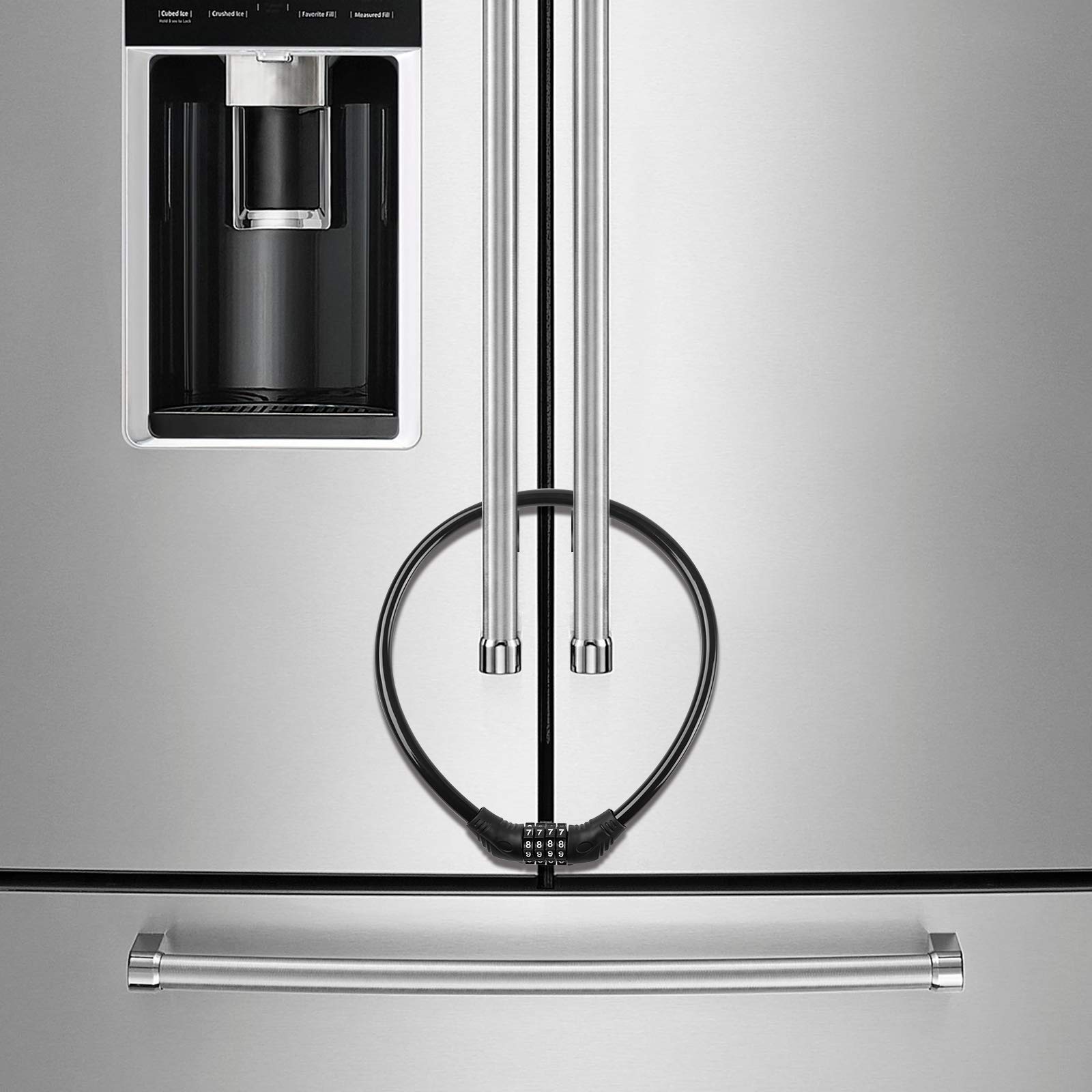 Buy Fridge Refrigerator Door Lock Latch, Fresheracc 10000