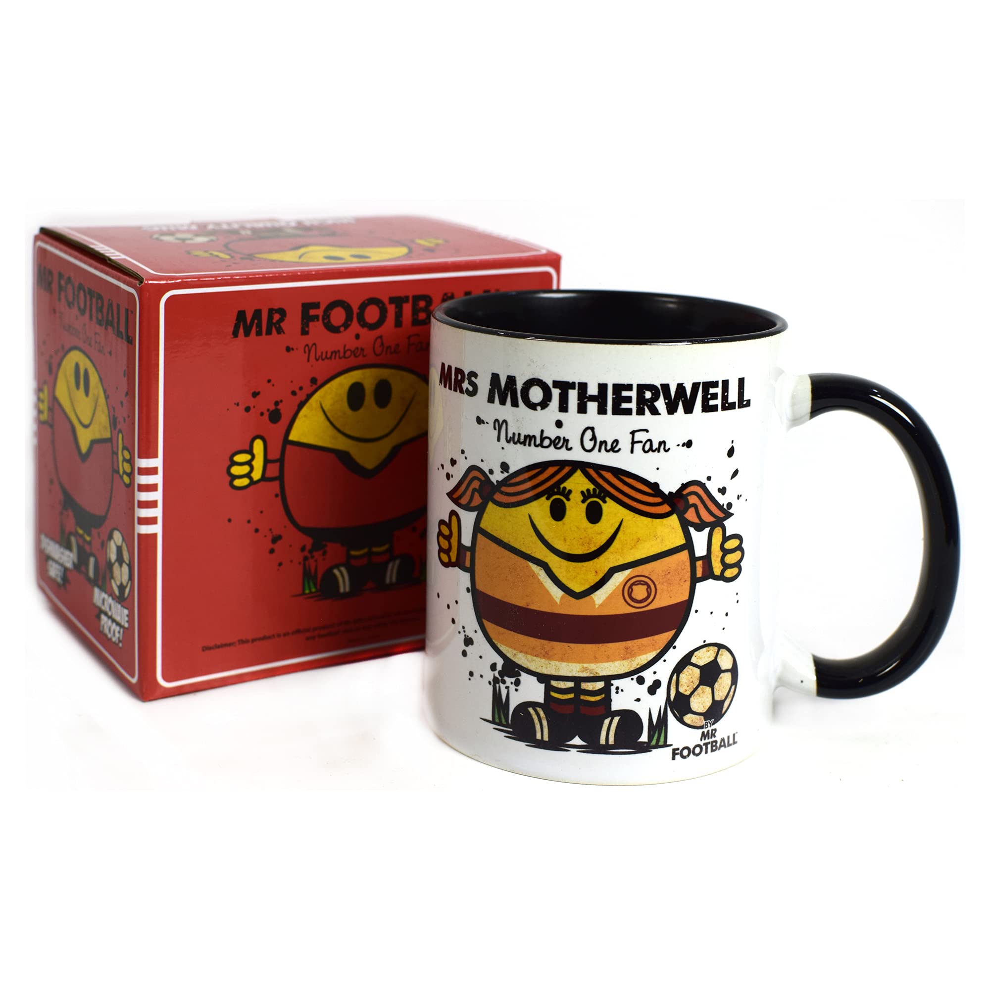 BomblightersMrs Motherwell Mug Fan Football Cup